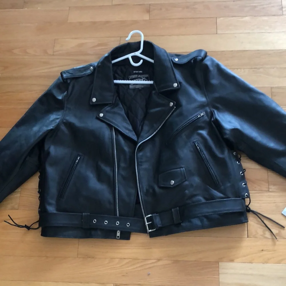 Event Leather Jacket. - Picture 13 of 13